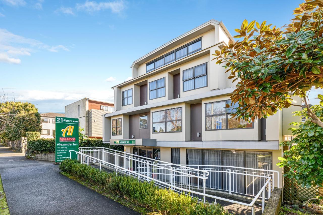 Alexander Inn Auckland Eksteriør billede