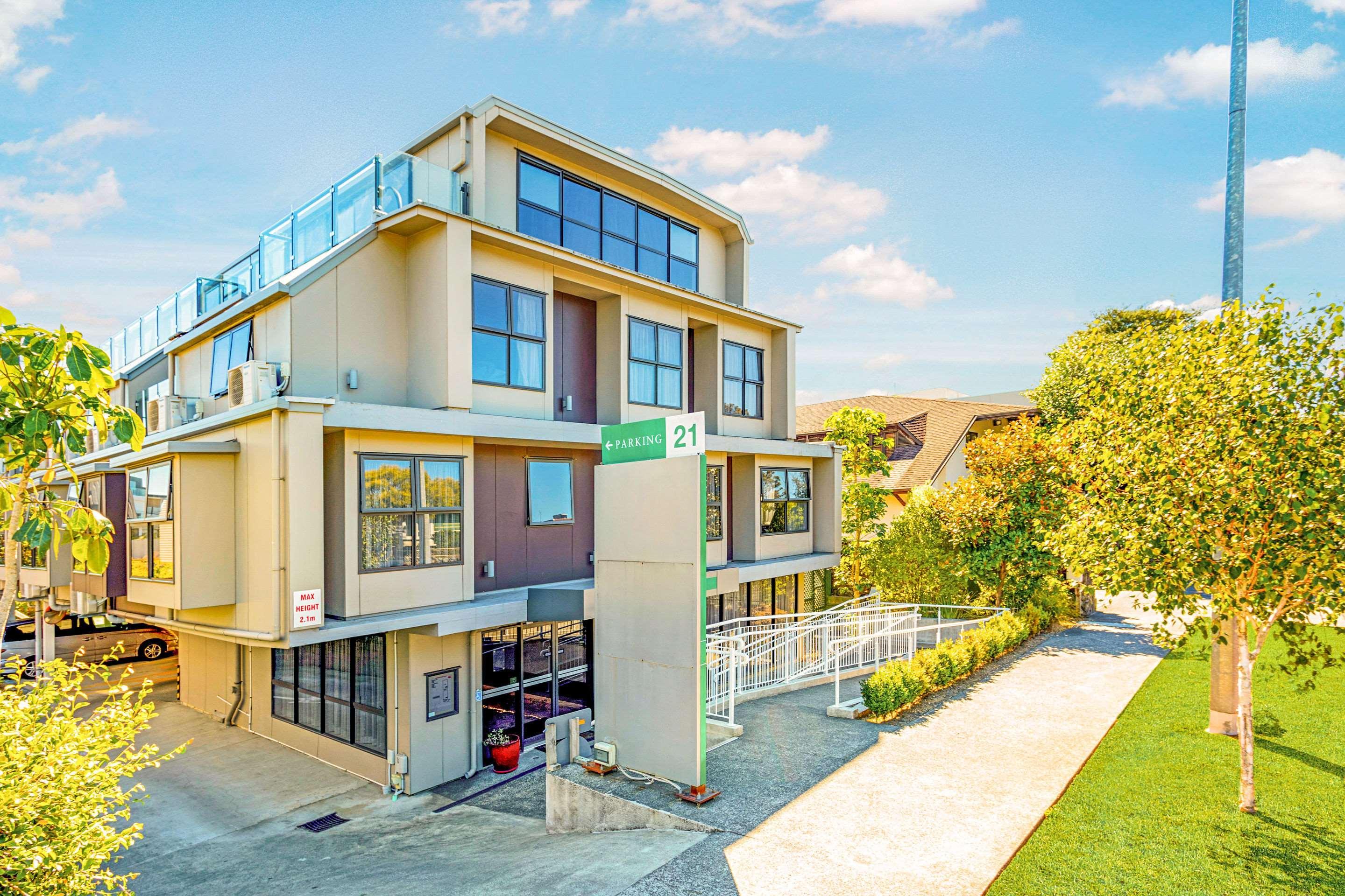 Alexander Inn Auckland Eksteriør billede