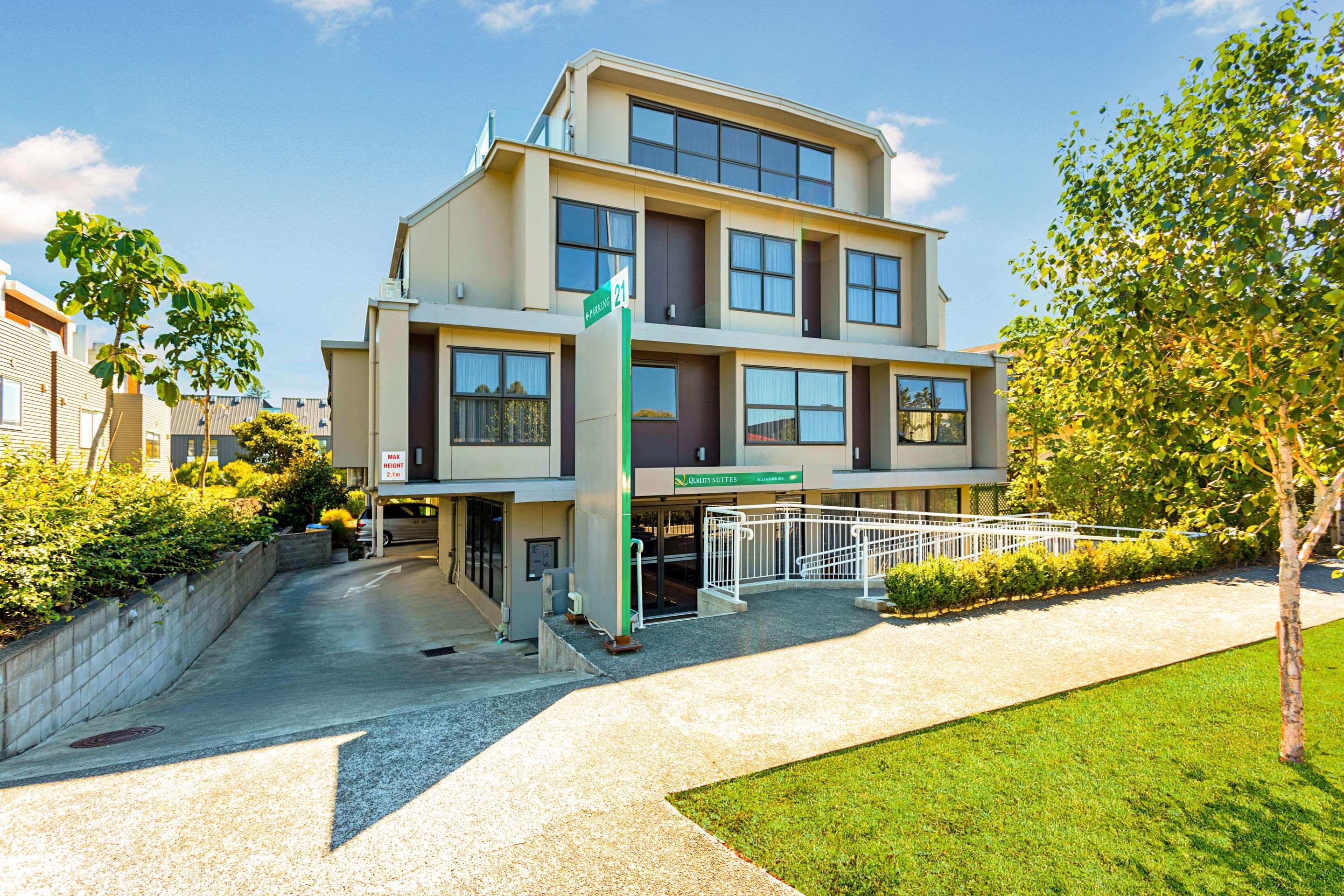 Alexander Inn Auckland Eksteriør billede